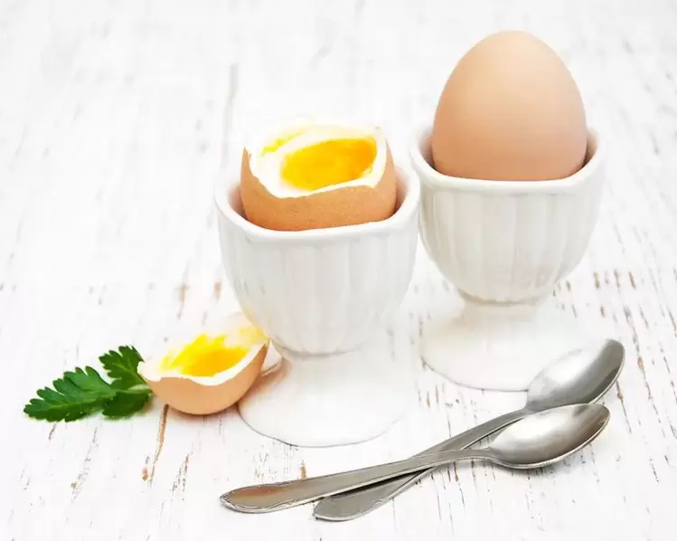 uova alla coque per la dieta delle uova
