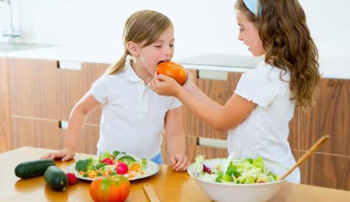 Bambini a dieta senza glutine