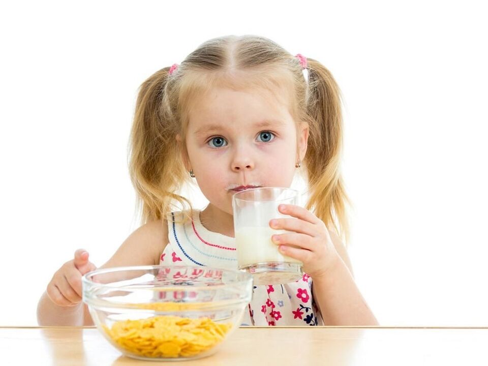 alimentazione ipoallergenica per un bambino