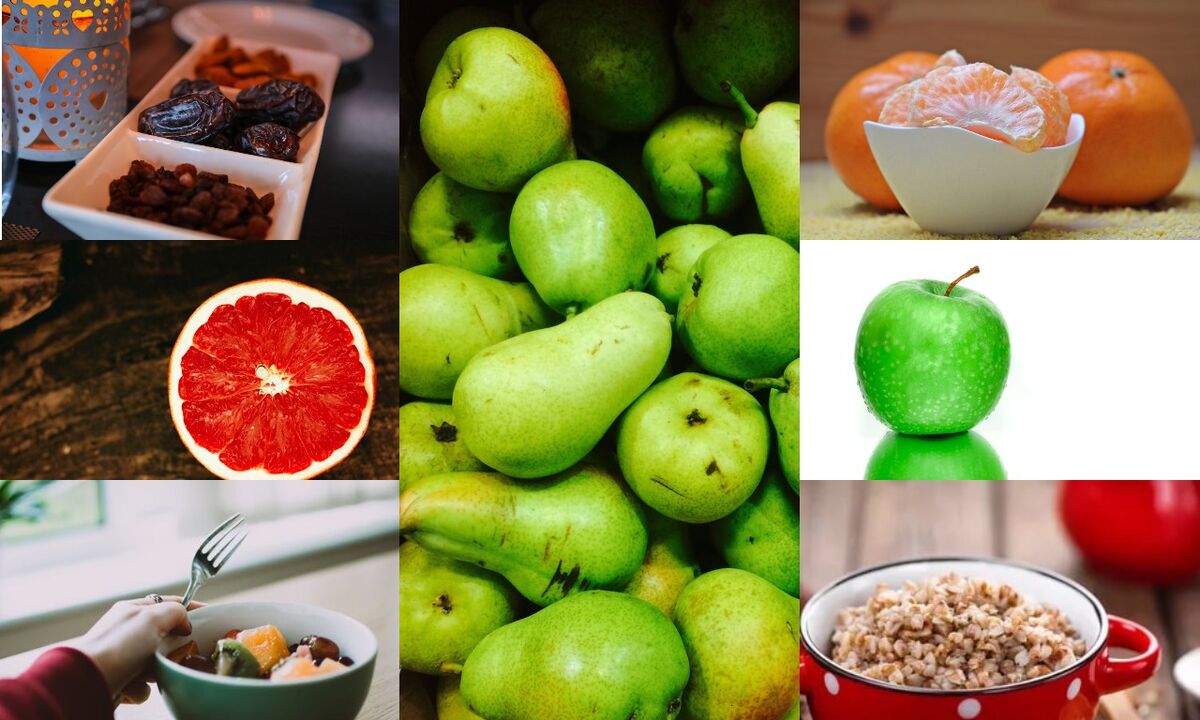 Componenti di una dieta a base di frutta di grano saraceno per la perdita di peso