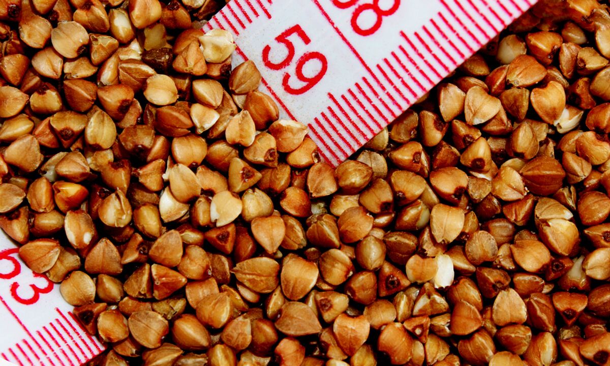 Il grano saraceno è un prodotto ipocalorico che aiuta a perdere peso