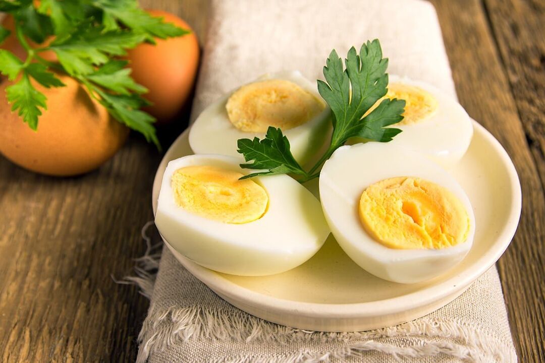 Dieta a base di uova per 3 giorni