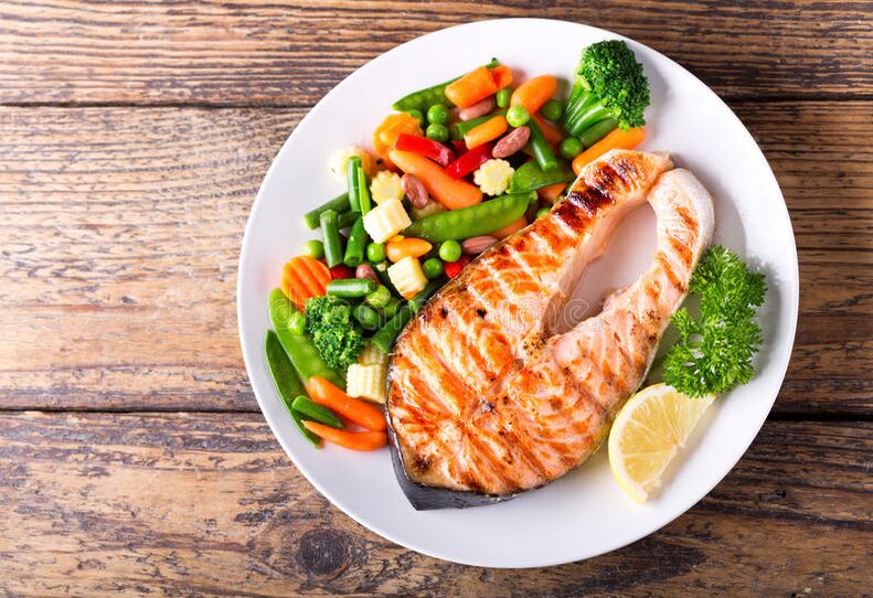 Il pesce viene aggiunto a diete proteiche efficaci per la perdita di peso