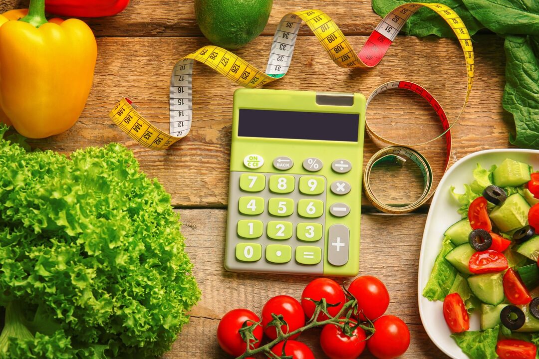 Calcola le calorie per perdere peso con una calcolatrice